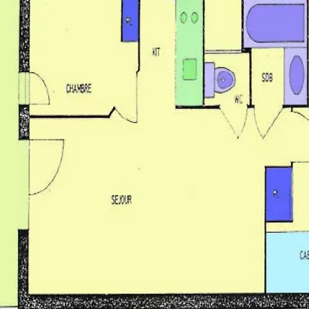 House Val Blanc 1 10 아파트